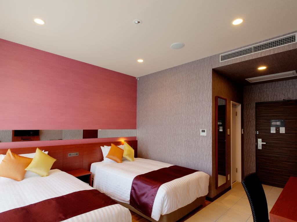 Community&Spa Naha Central Hotel Exterior foto