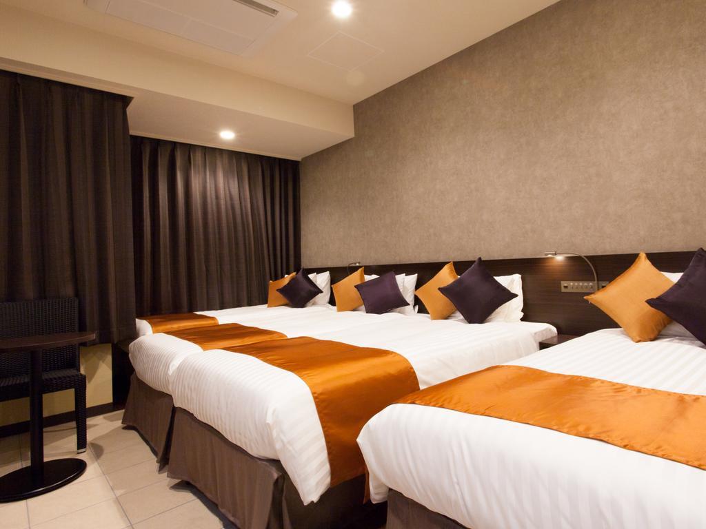Community&Spa Naha Central Hotel Exterior foto