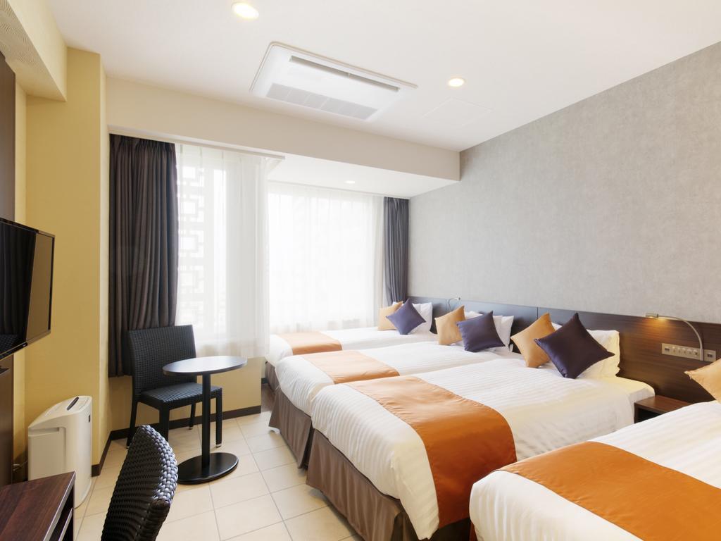Community&Spa Naha Central Hotel Exterior foto