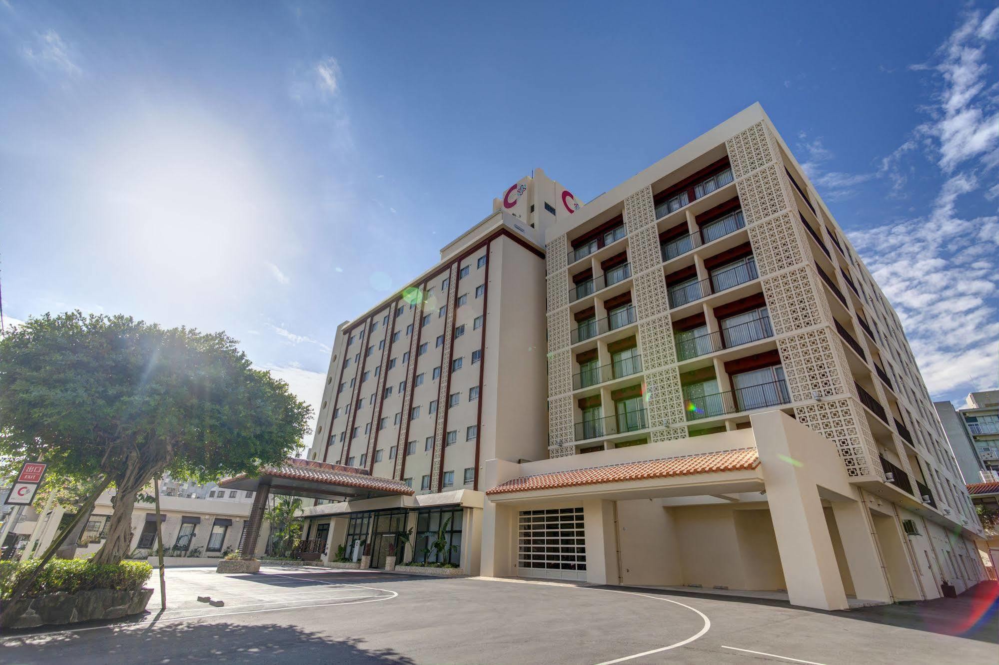 Community&Spa Naha Central Hotel Exterior foto